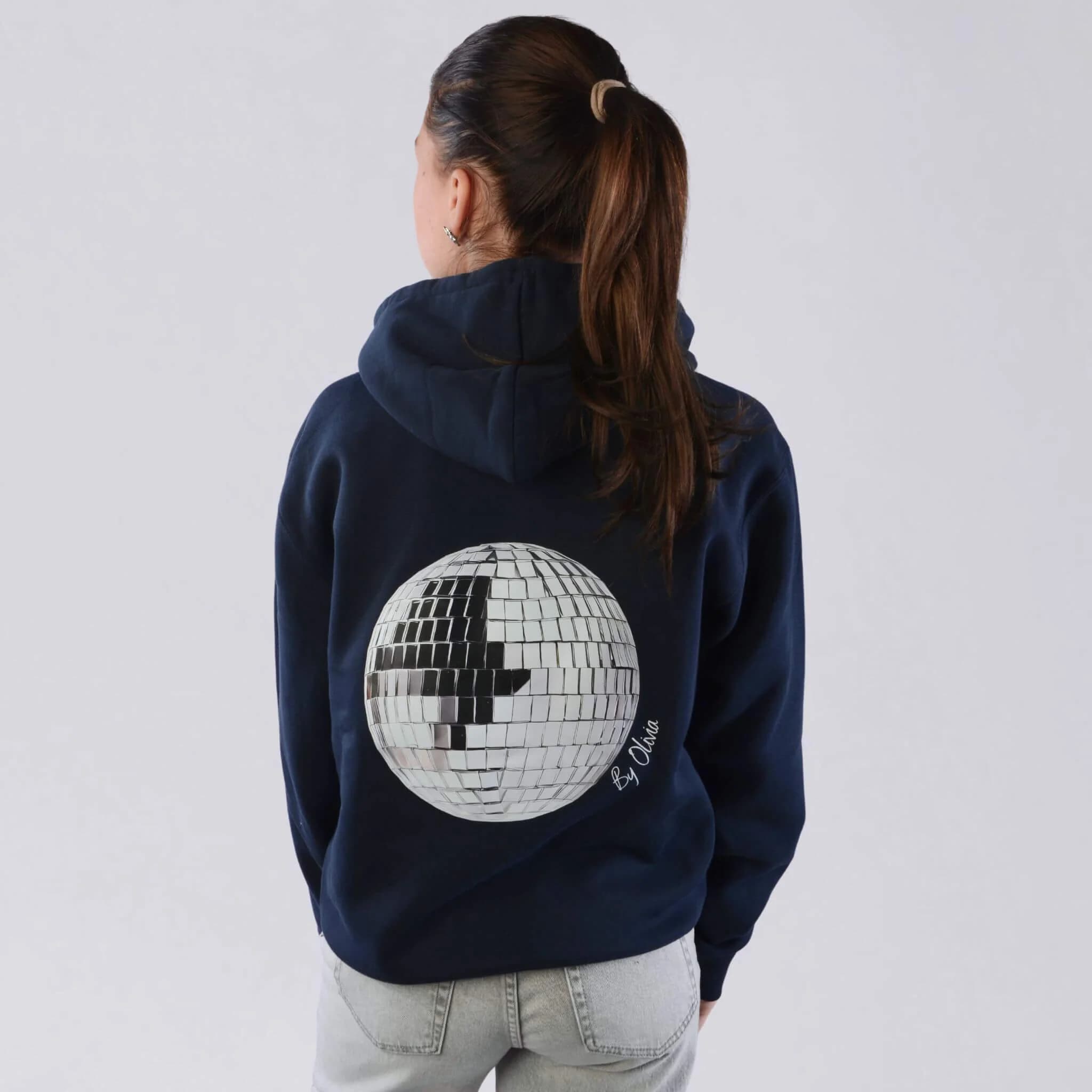 Disco Hoodie By Olivia - Diilimurkku