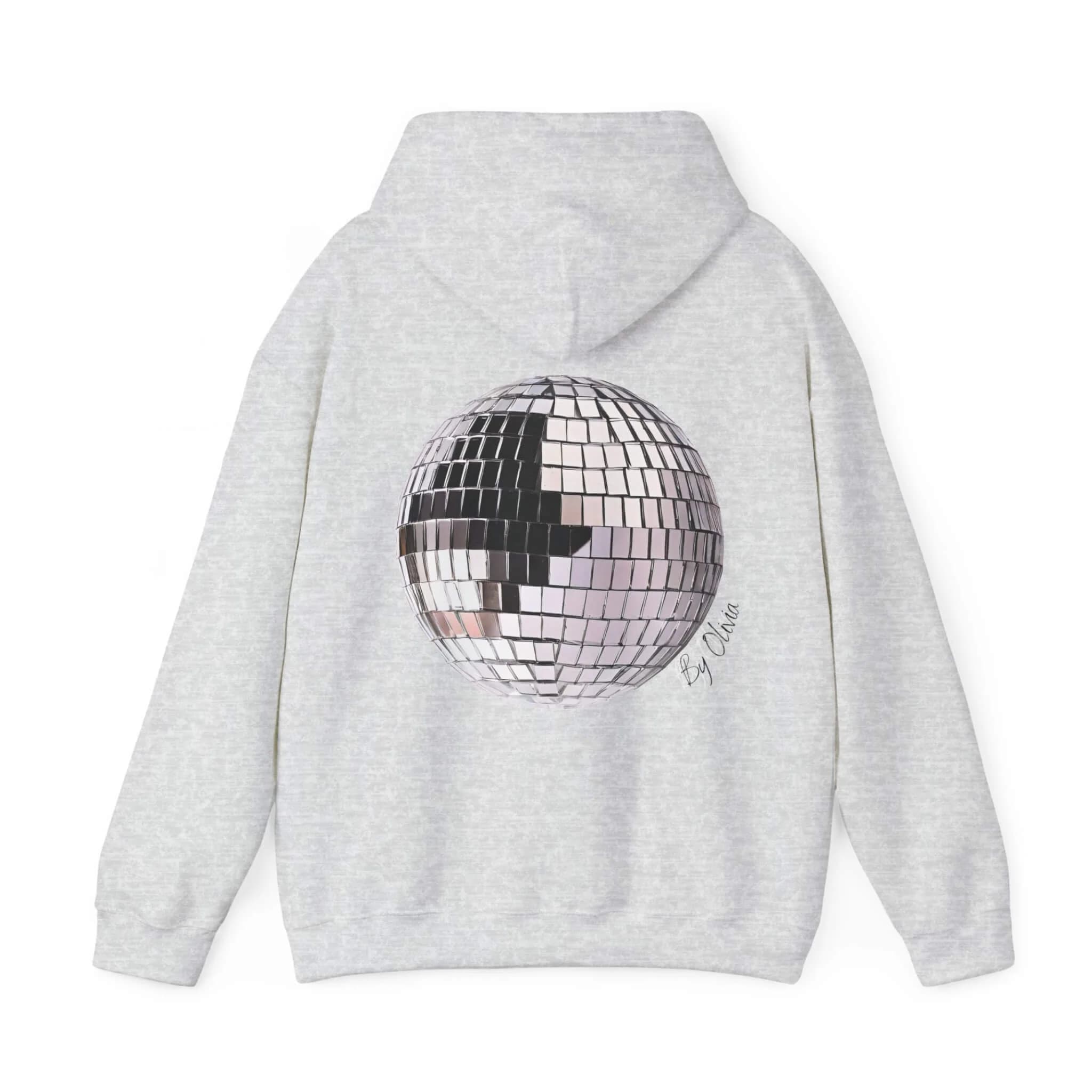 Disco Hoodie By Olivia - Diilimurkku