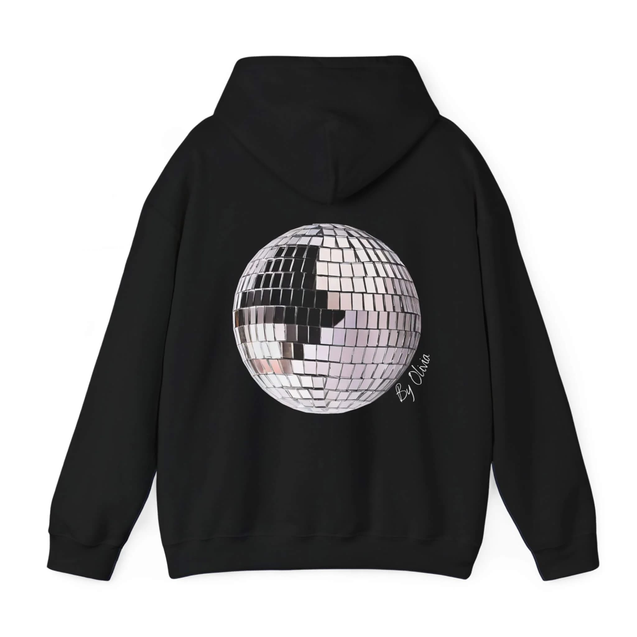 Disco Hoodie By Olivia - Diilimurkku