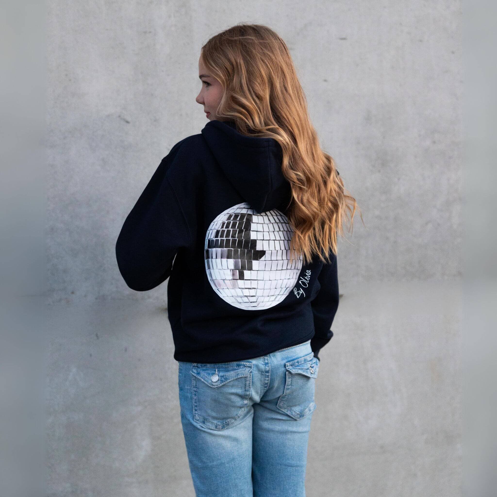 Disco Hoodie By Olivia - Diilimurkku