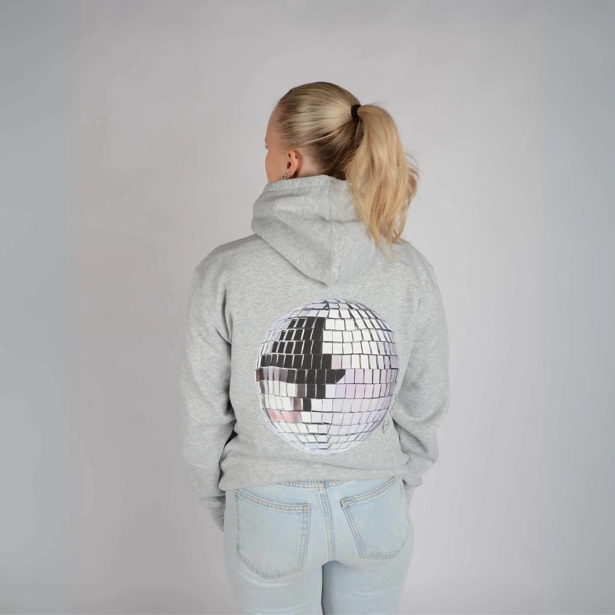 Disco Hoodie By Olivia - Diilimurkku