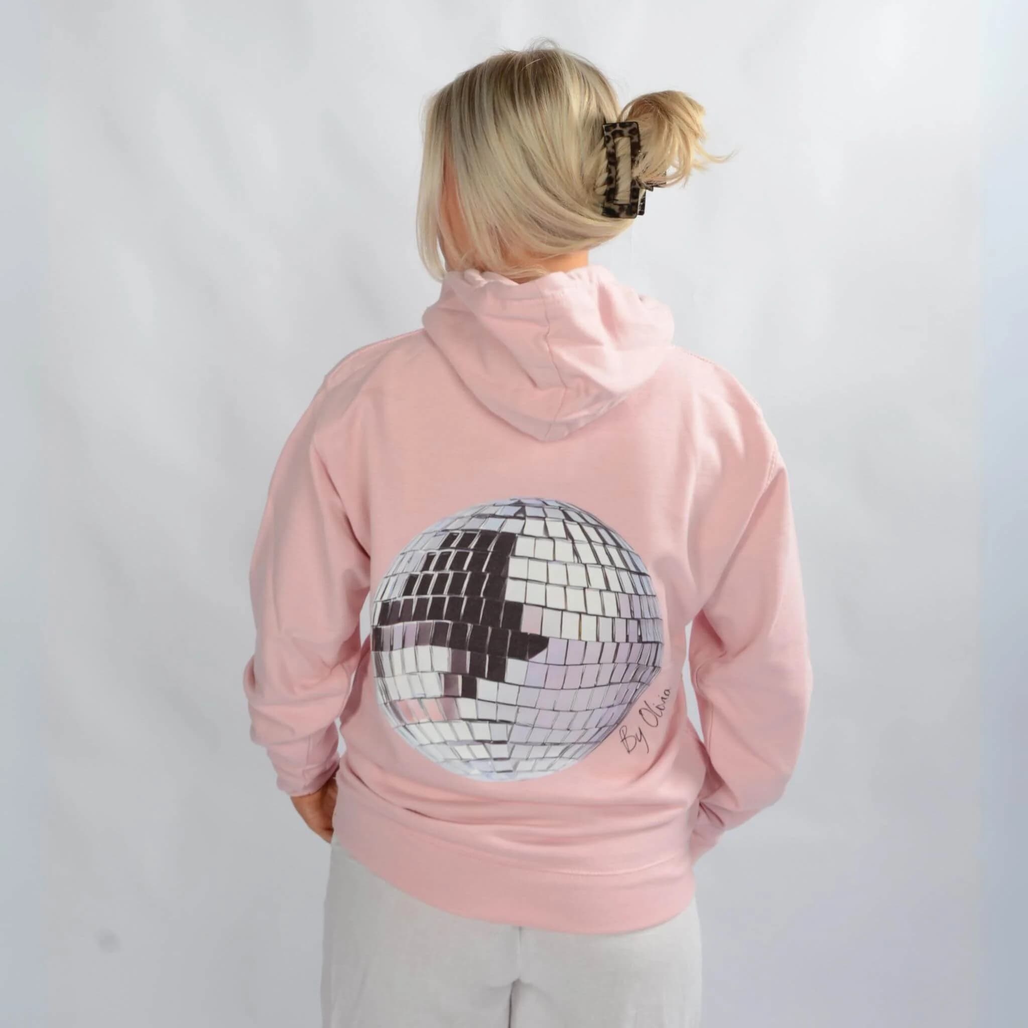 Disco Hoodie By Olivia - Diilimurkku