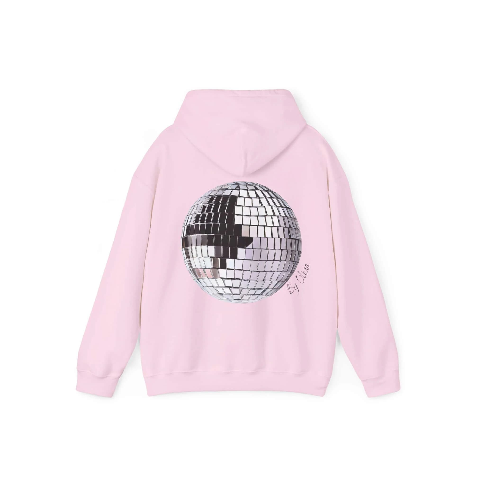 Disco Hoodie By Olivia - Diilimurkku