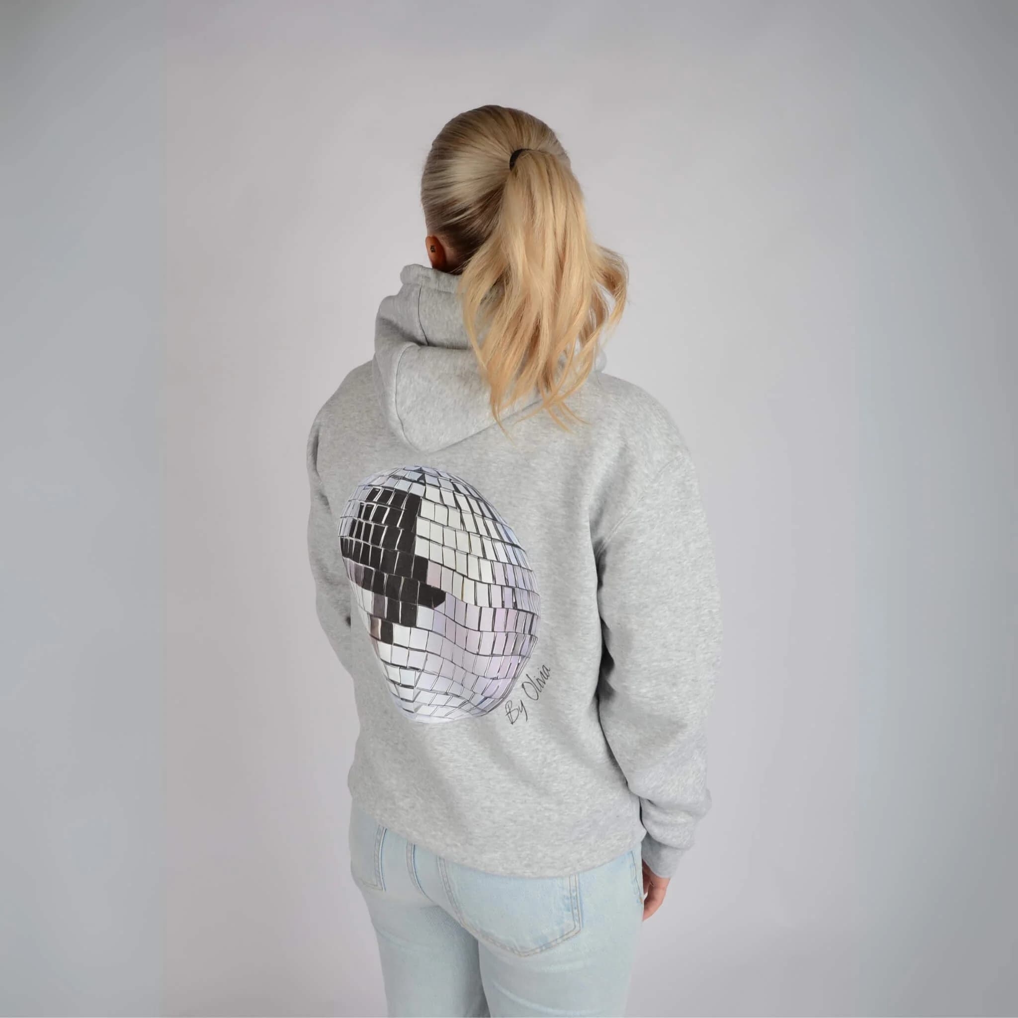 Disco Hoodie By Olivia - Diilimurkku