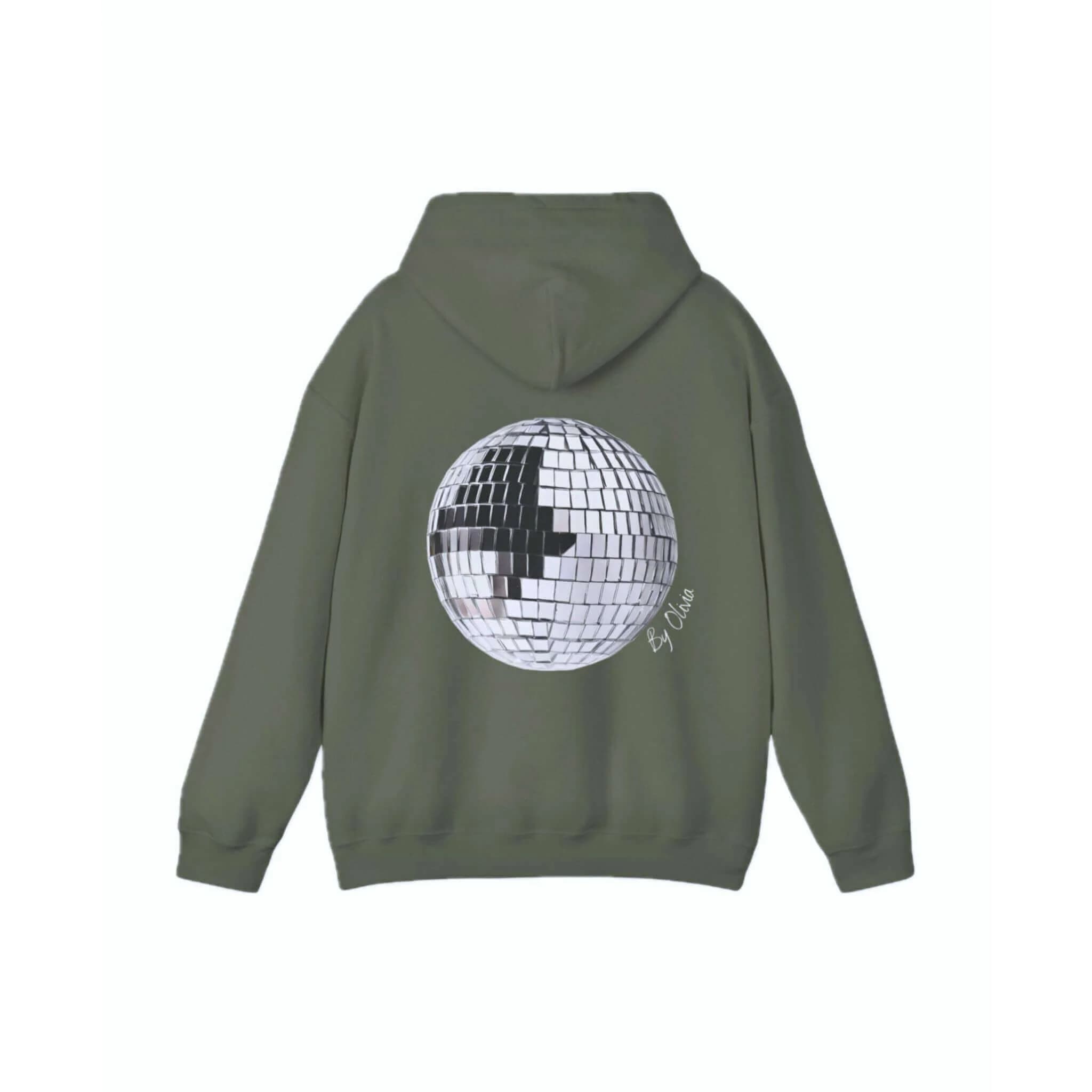 Disco Hoodie By Olivia - Diilimurkku