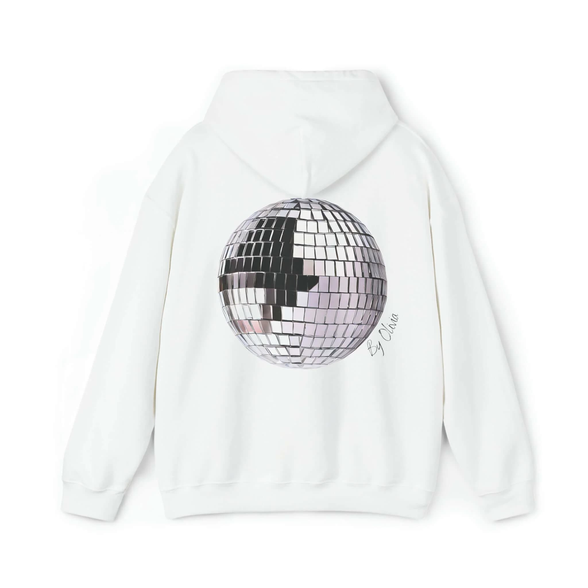 Disco Hoodie By Olivia - Diilimurkku