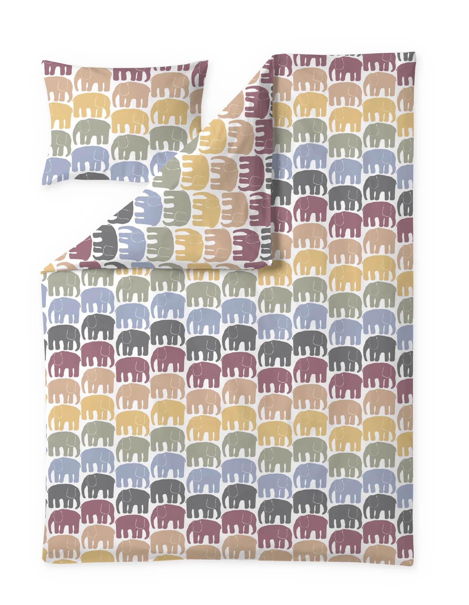 Finlayson Elefantti multi pussilakanasetti - Diilimurkku - Click to view full gallery Finlayson Elefantti multi pussilakanasetti - Diilimurkku - Main product gallery image