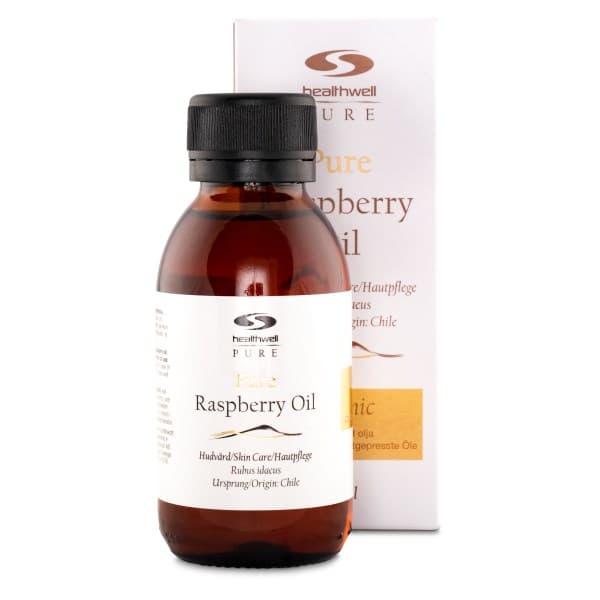 Healthwell PURE Vadelmansiemenöljy EKO, 100 ml - Diilimurkku - Click to view full gallery Healthwell PURE Vadelmansiemenöljy EKO, 100 ml - Diilimurkku - Main product gallery image