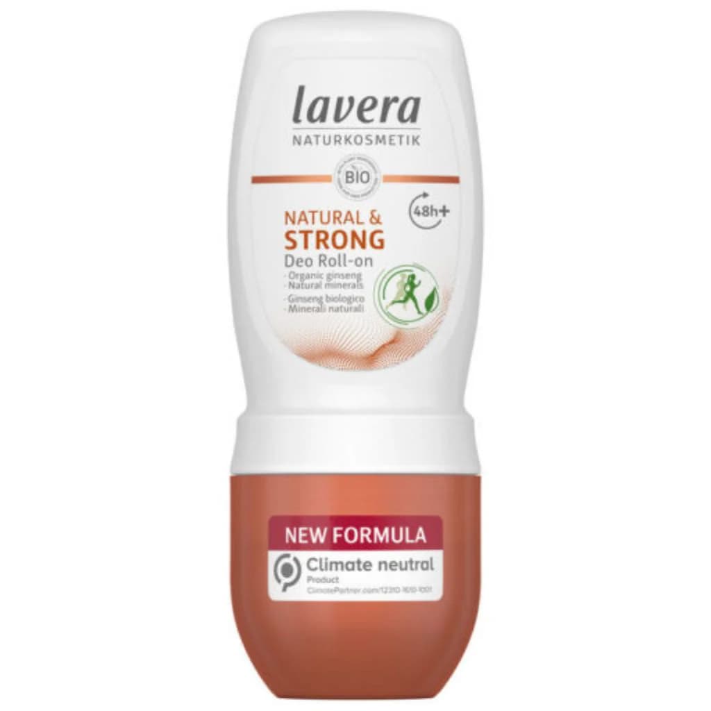 Lavera Natural & Strong Roll-on Deodorantti 50ml - Diilimurkku - Click to view full gallery Lavera Natural & Strong Roll-on Deodorantti 50ml - Diilimurkku - Main product gallery image