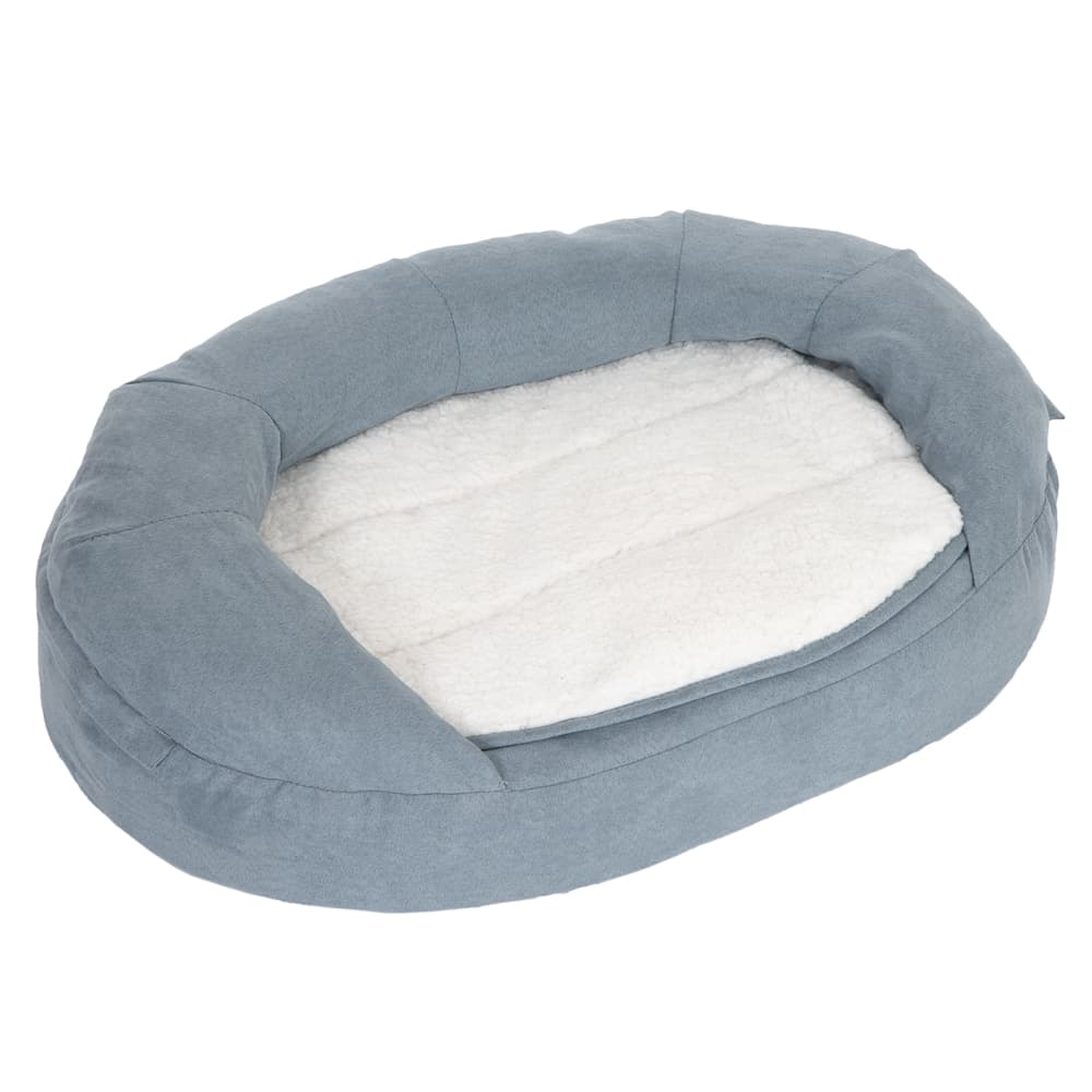 Memory-koiranpeti, soikea - Diilimurkku - Click to view full gallery Memory-koiranpeti, soikea - Diilimurkku - Main product gallery image