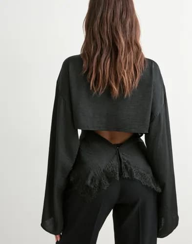 Sassy Lace Blouse - Diilimurkku - Click to view full gallery Sassy Lace Blouse - Diilimurkku - Main product gallery image