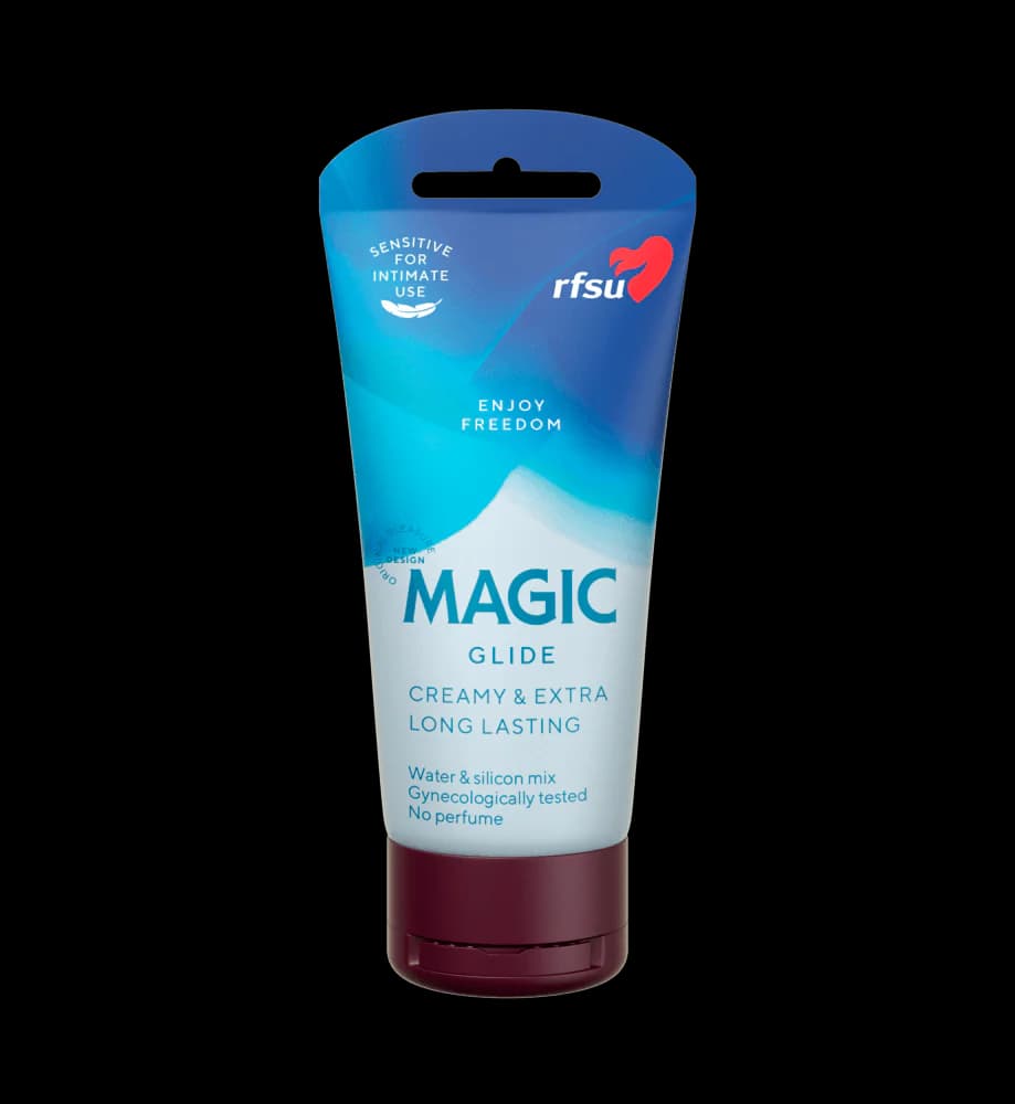 Rfsu Sense Me Magic Glide Liukuvoide 75 ml - Diilimurkku - Click to view full gallery Rfsu Sense Me Magic Glide Liukuvoide 75 ml - Diilimurkku - Main product gallery image