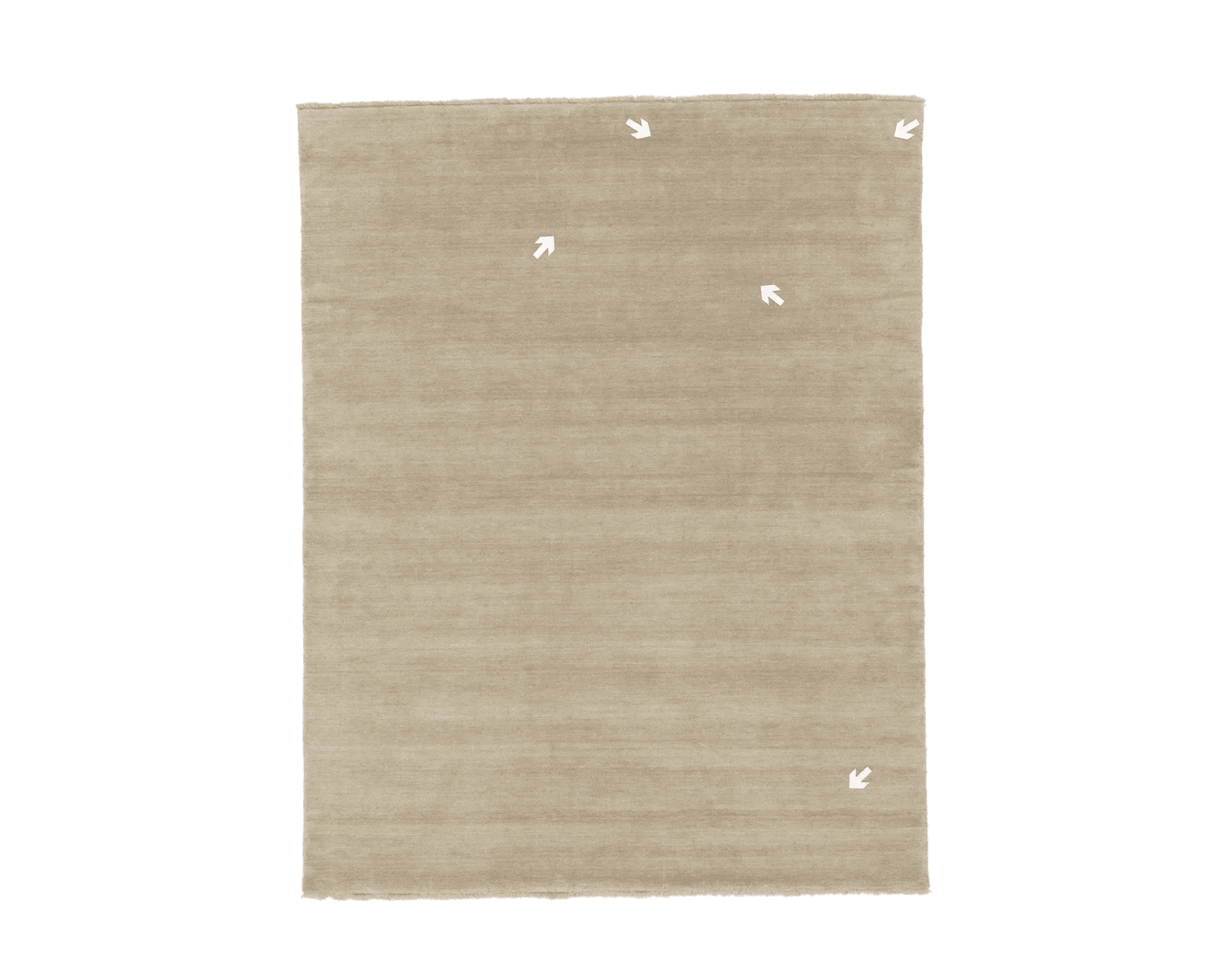 Rugvista Premium Handloom Fringes villamatto - Diilimurkku - Click to view full gallery Rugvista Premium Handloom Fringes villamatto - Diilimurkku - Main product gallery image