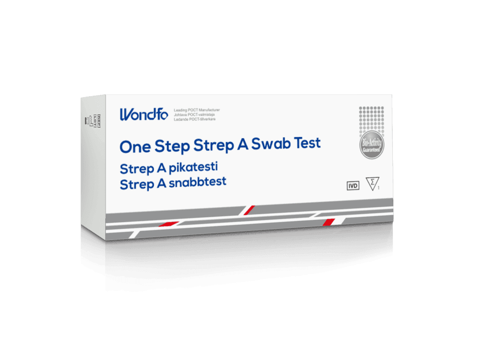 Strep A Pikatesti (streptokokkibakteeri A) 1 kpl - Diilimurkku - Click to view full gallery Strep A Pikatesti (streptokokkibakteeri A) 1 kpl - Diilimurkku - Main product gallery image
