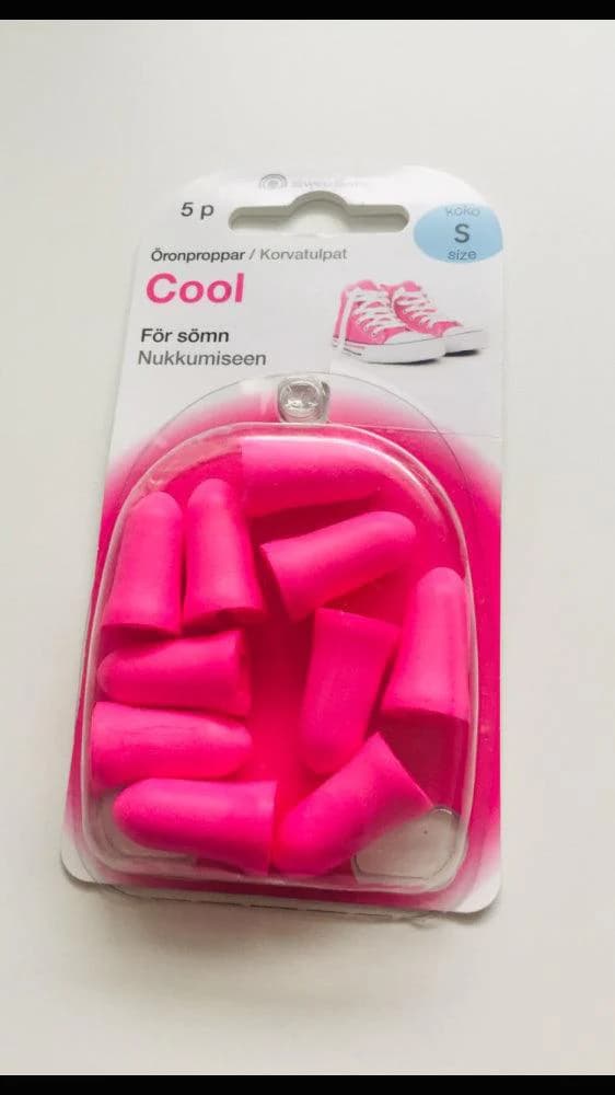 Swedsafe Cool Korvatulppa (S) 5 paria - Diilimurkku - Click to view full gallery Swedsafe Cool Korvatulppa (S) 5 paria - Diilimurkku - Main product gallery image